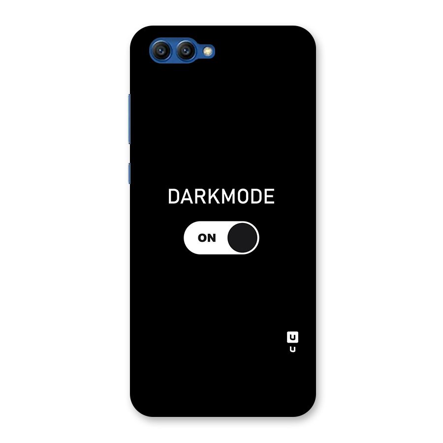 My Darkmode On Back Case for Honor View 10