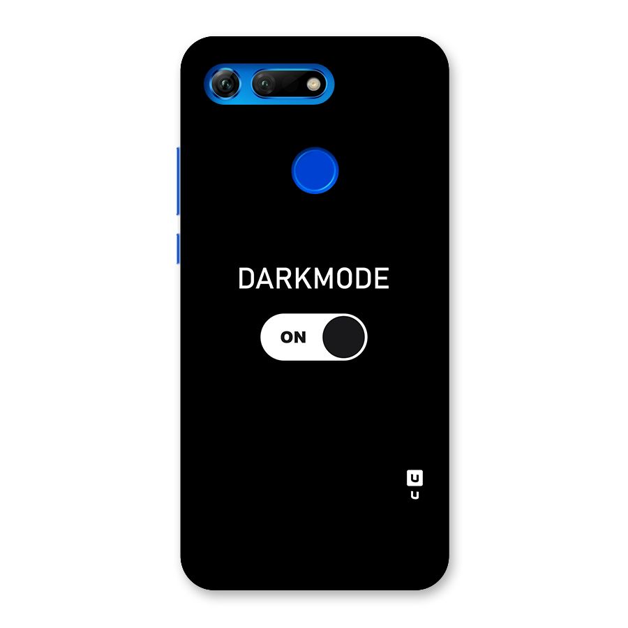 My Darkmode On Back Case for Honor View 20