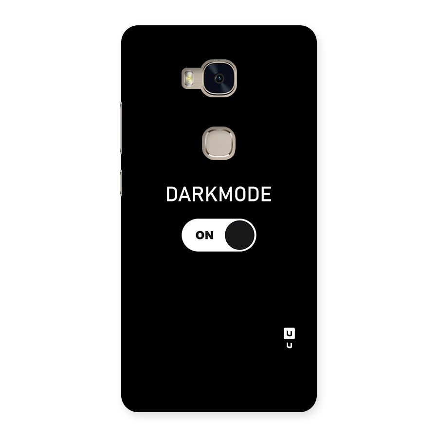 My Darkmode On Back Case for Huawei Honor 5X
