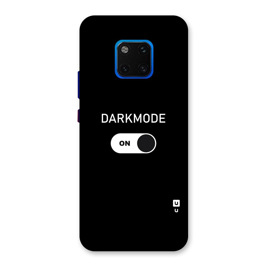 My Darkmode On Back Case for Huawei Mate 20 Pro