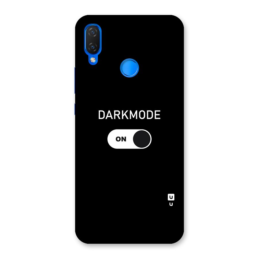My Darkmode On Back Case for Huawei P Smart+
