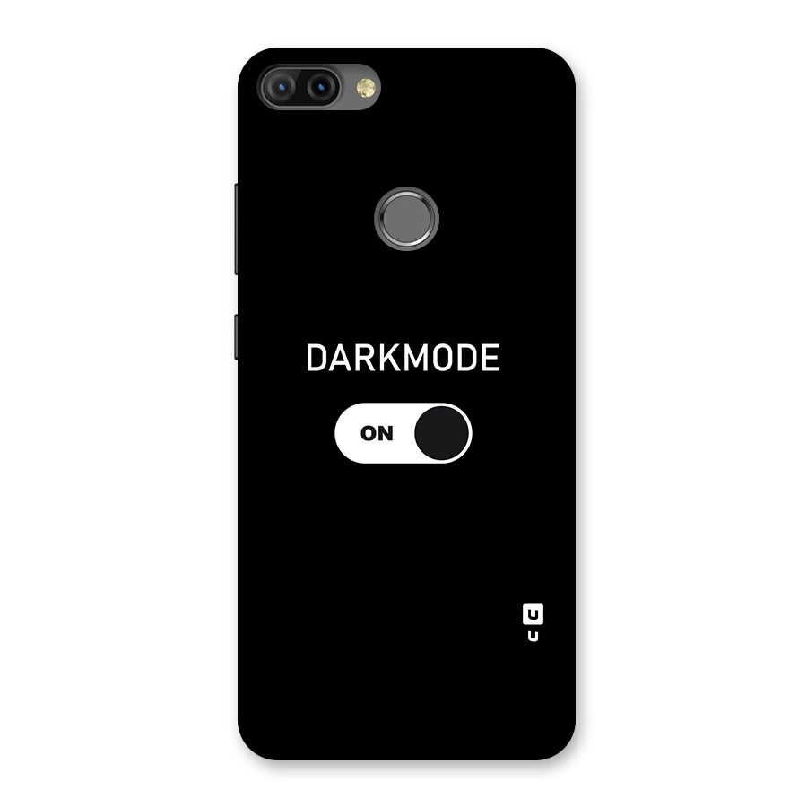 My Darkmode On Back Case for Infinix Hot 6 Pro