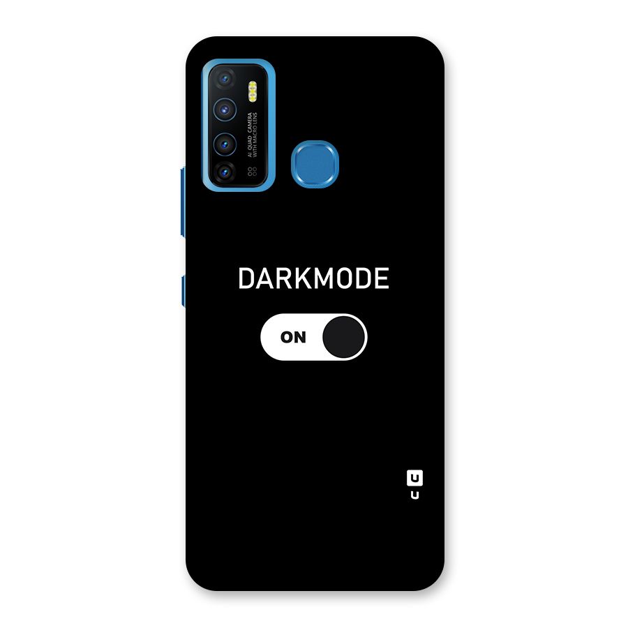 My Darkmode On Back Case for Infinix Hot 9