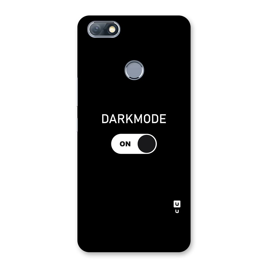My Darkmode On Back Case for Infinix Note 5
