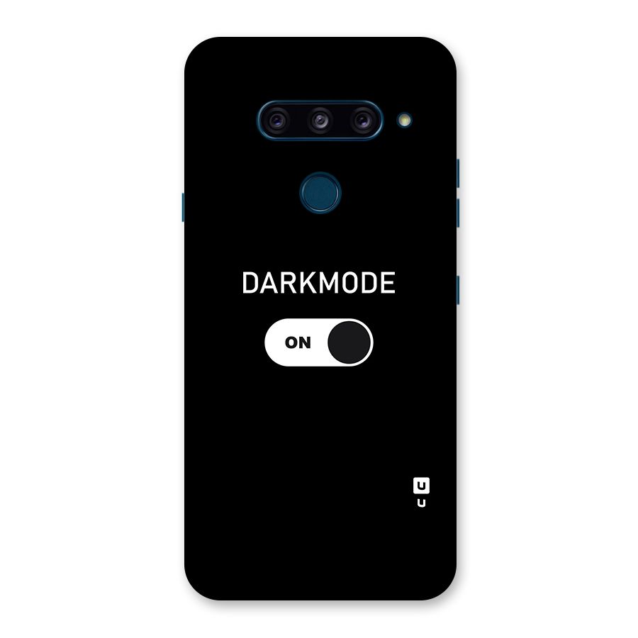 My Darkmode On Back Case for LG  V40 ThinQ