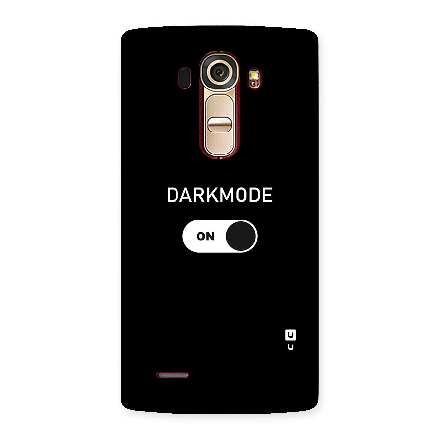 My Darkmode On Back Case for LG G4