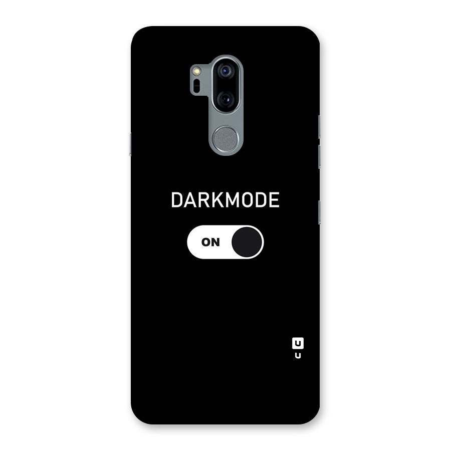 My Darkmode On Back Case for LG G7