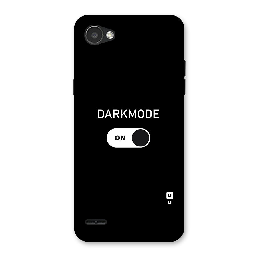 My Darkmode On Back Case for LG Q6