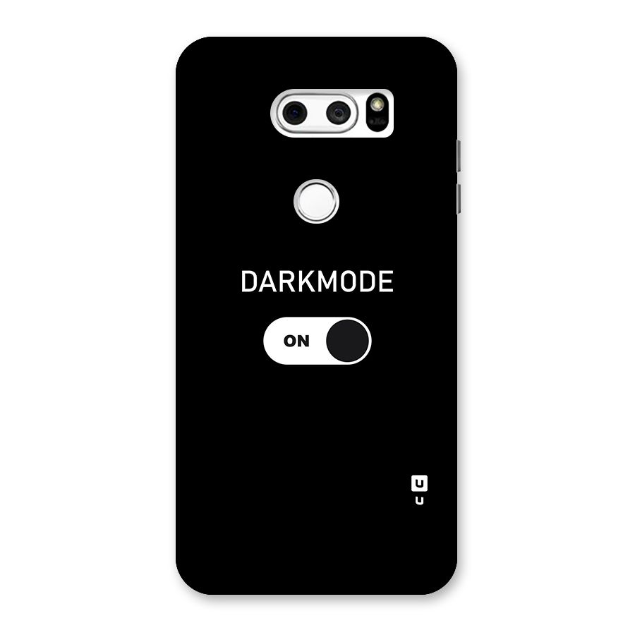 My Darkmode On Back Case for LG V30
