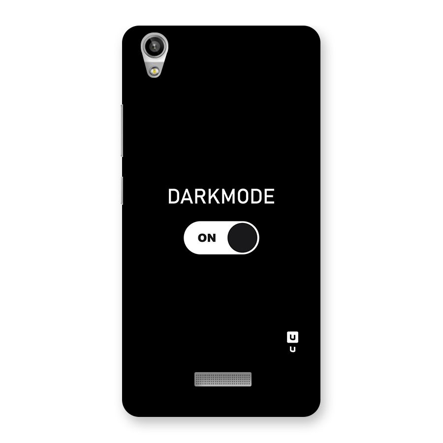 My Darkmode On Back Case for Lava-Pixel-V1