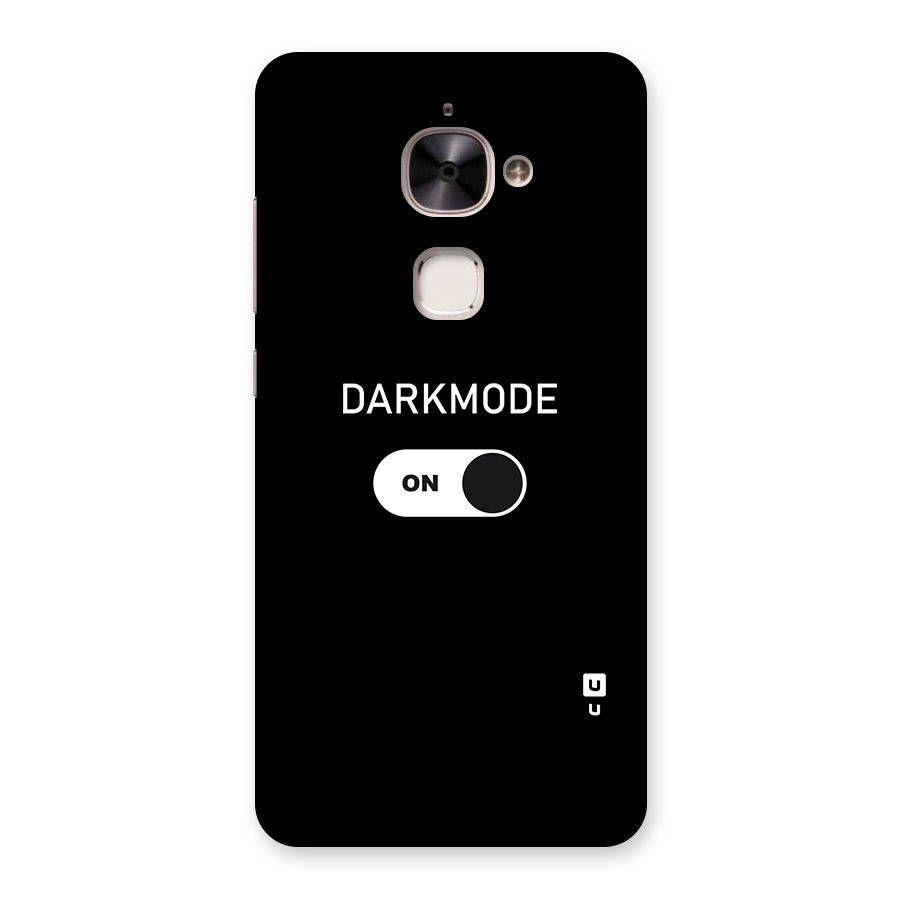 My Darkmode On Back Case for Le 2