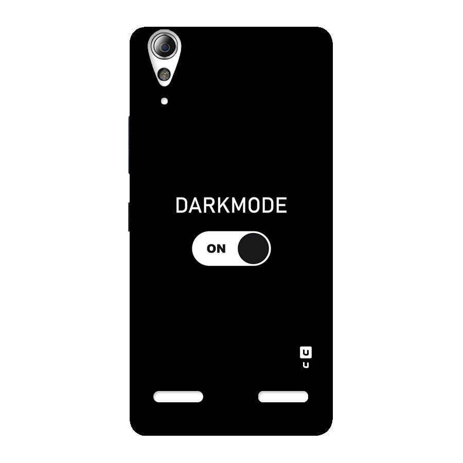 My Darkmode On Back Case for Lenovo A6000