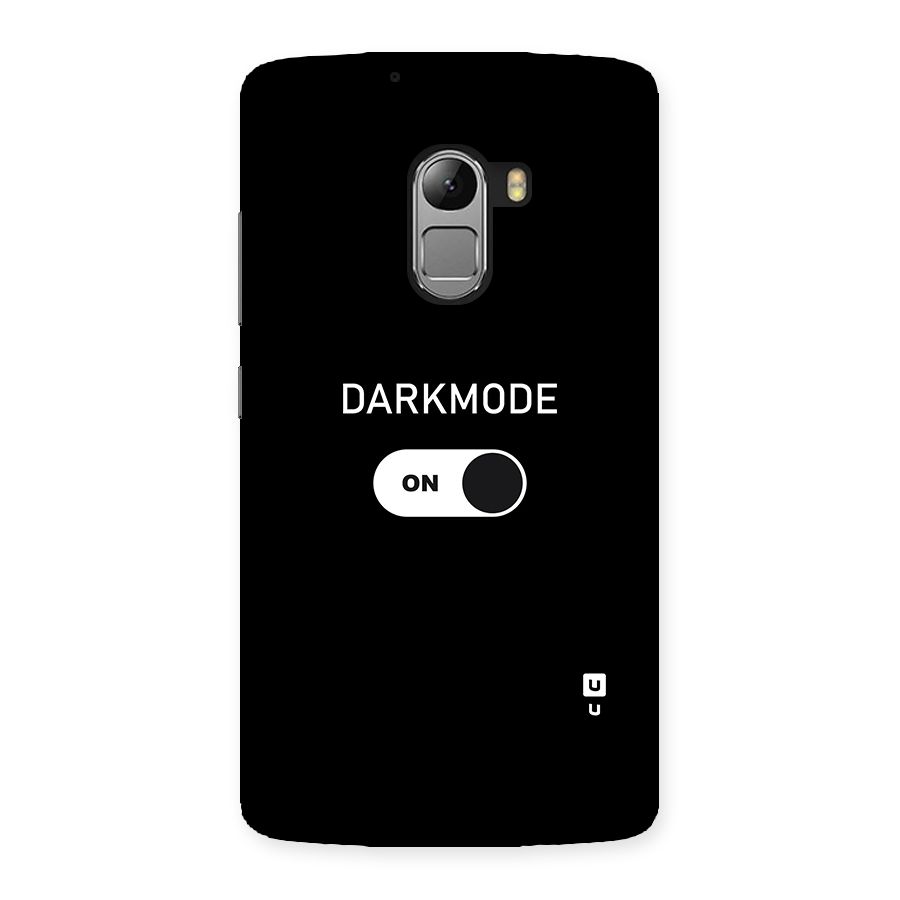 My Darkmode On Back Case for Lenovo K4 Note
