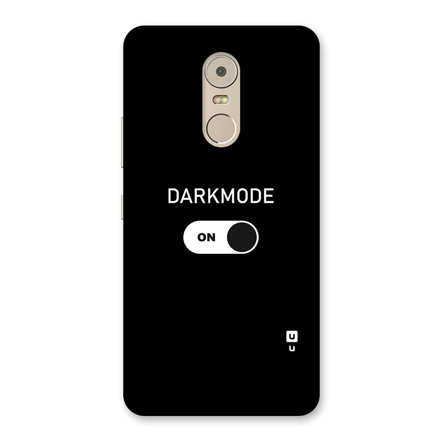 My Darkmode On Back Case for Lenovo K6 Note