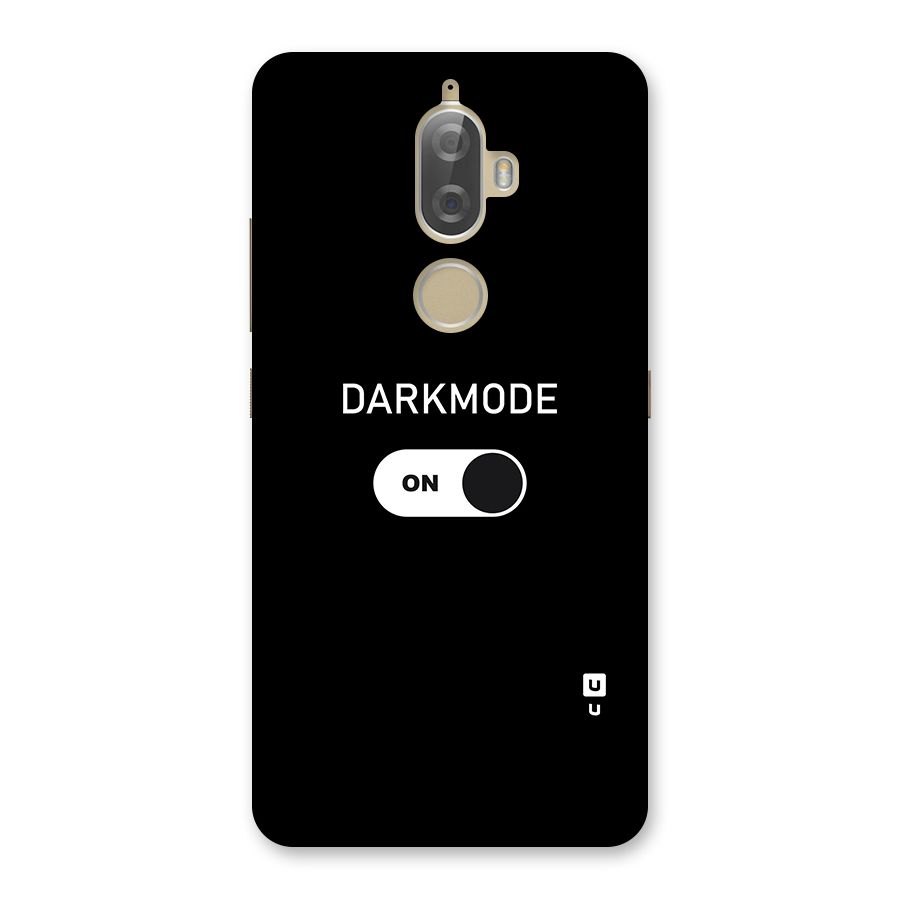 My Darkmode On Back Case for Lenovo K8 Plus