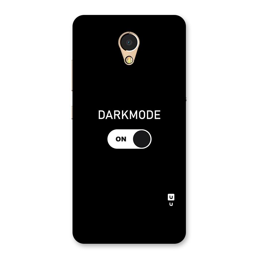 My Darkmode On Back Case for Lenovo P2
