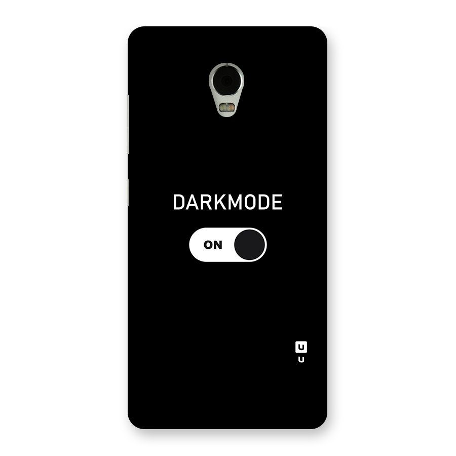 My Darkmode On Back Case for Lenovo Vibe P1