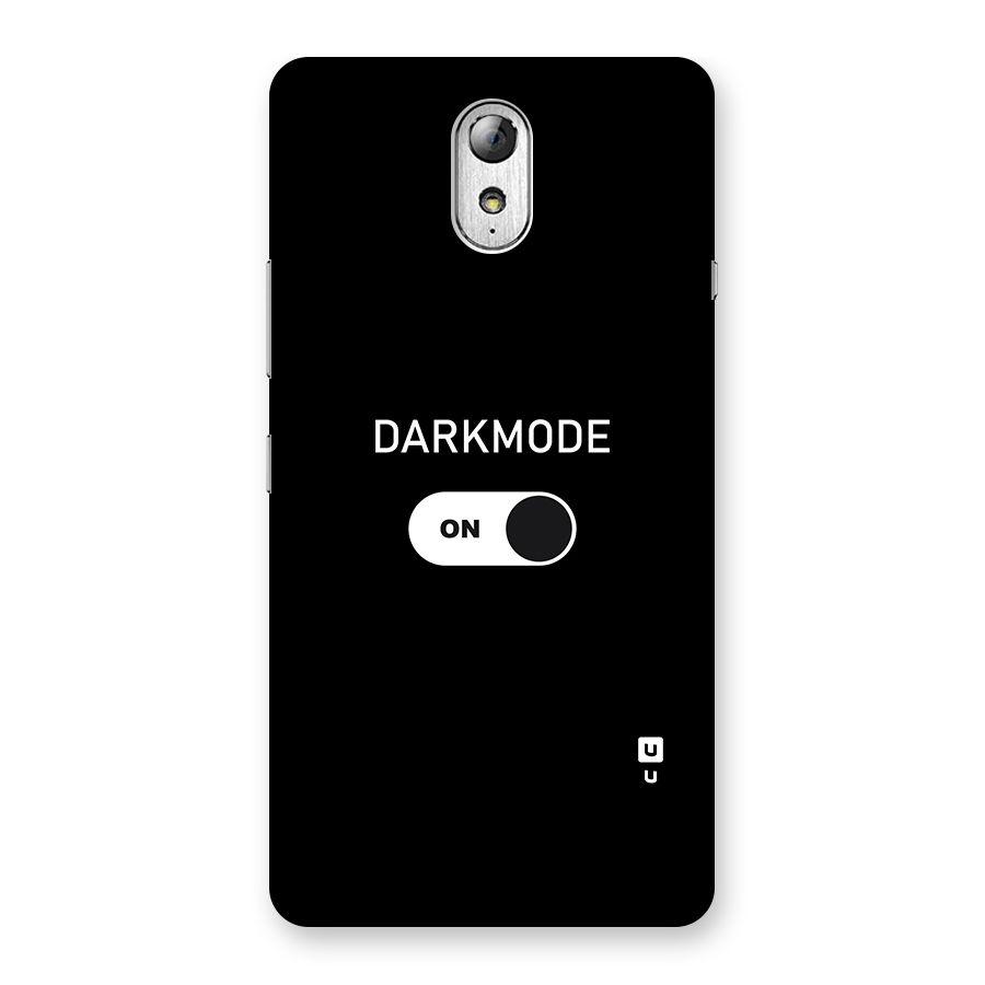 My Darkmode On Back Case for Lenovo Vibe P1M