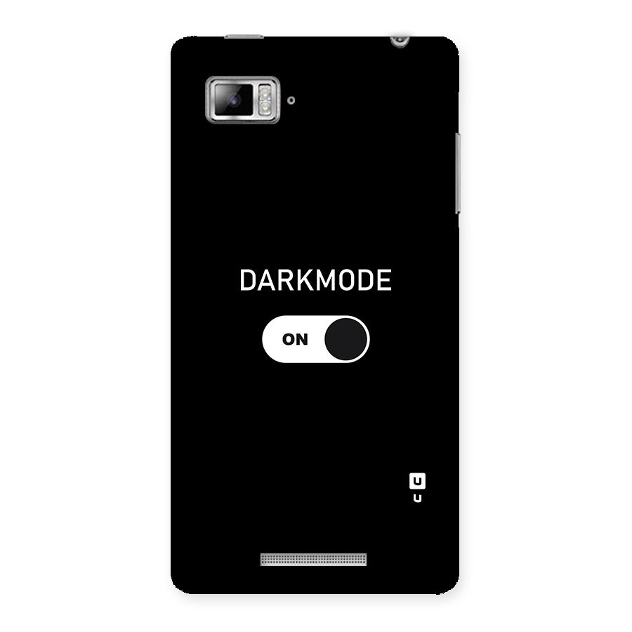 My Darkmode On Back Case for Lenovo Vibe Z K910