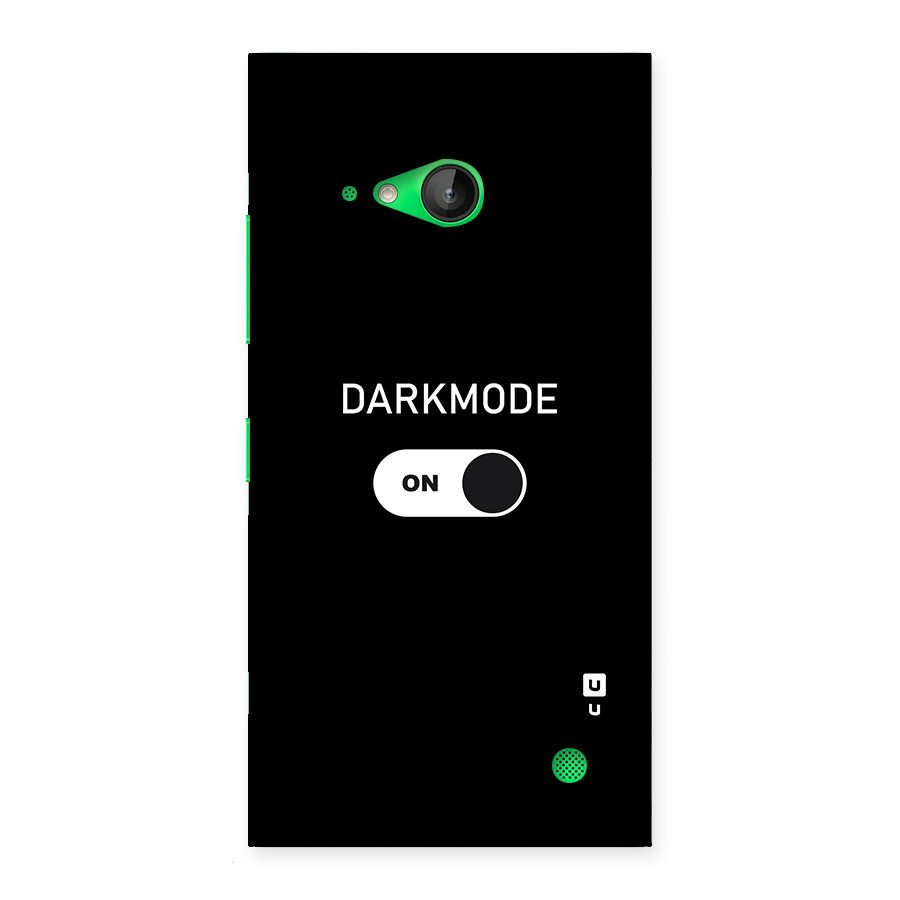 My Darkmode On Back Case for Lumia 730