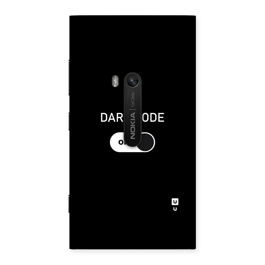 My Darkmode On Back Case for Lumia 920