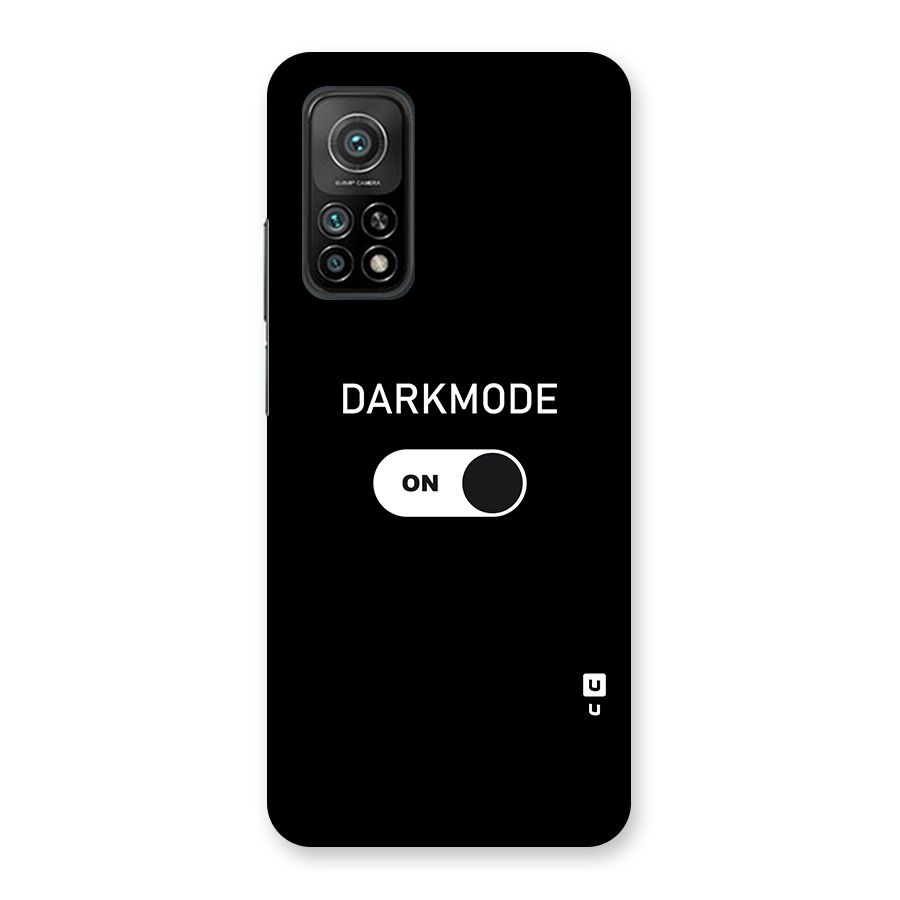 My Darkmode On Back Case for Mi 10T 5G
