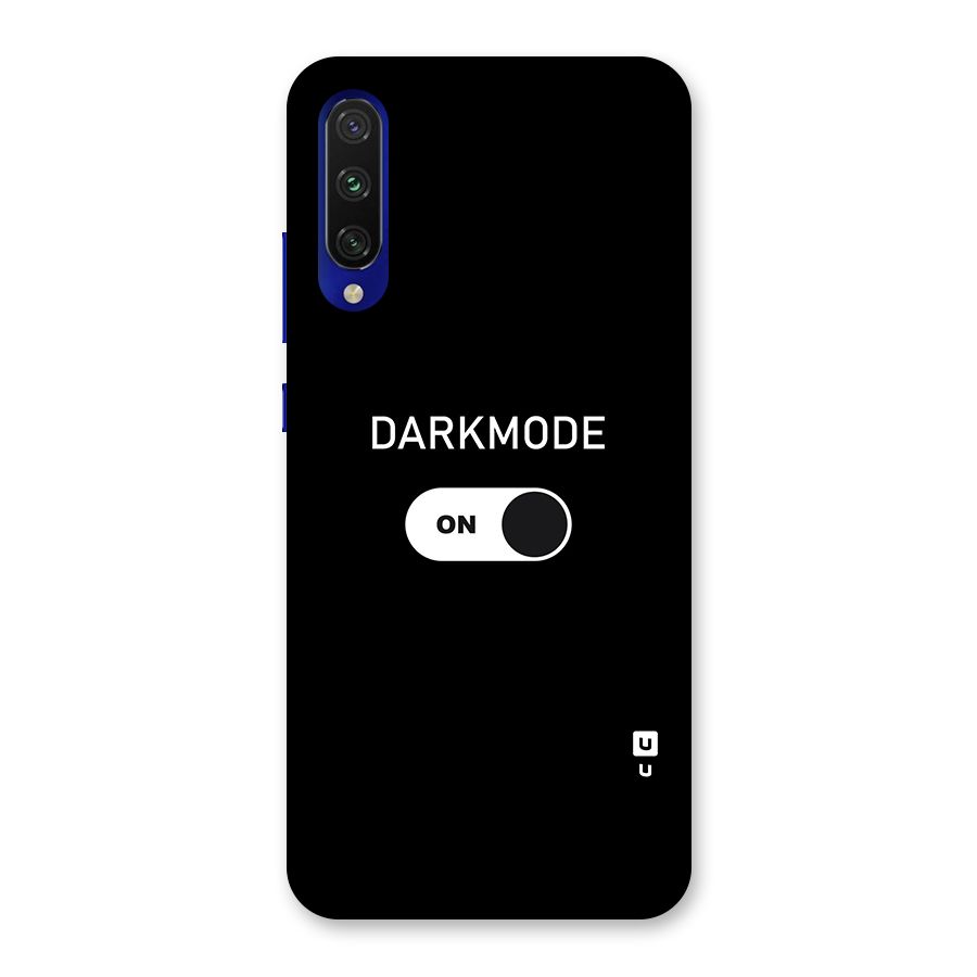 My Darkmode On Back Case for Mi A3