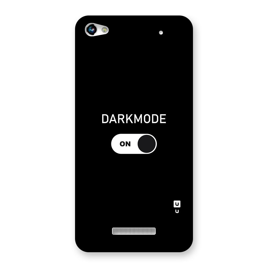 My Darkmode On Back Case for Micromax Hue 2