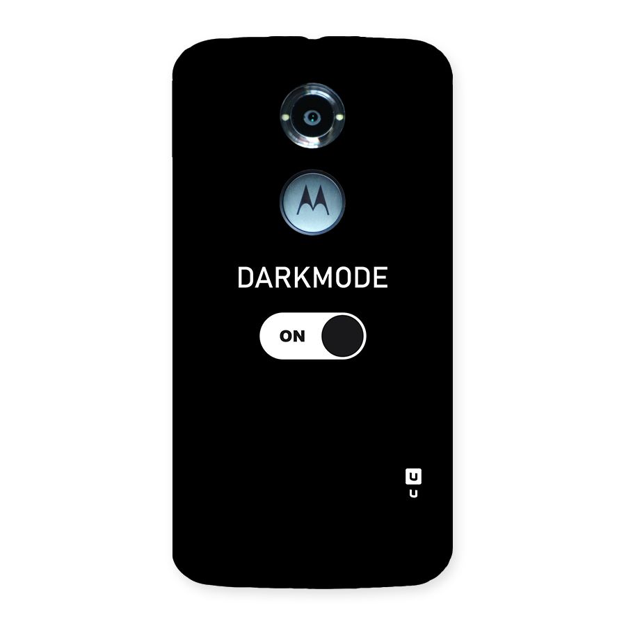 My Darkmode On Back Case for Moto X 2nd Gen