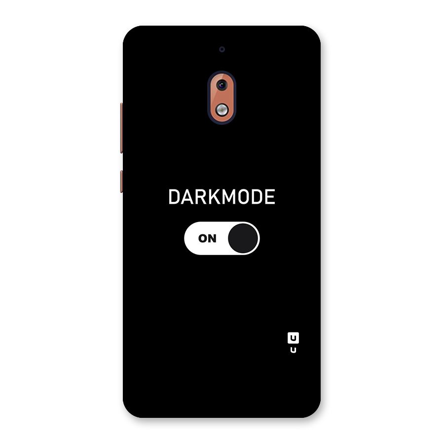 My Darkmode On Back Case for Nokia 2.1