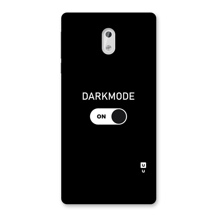 My Darkmode On Back Case for Nokia 3