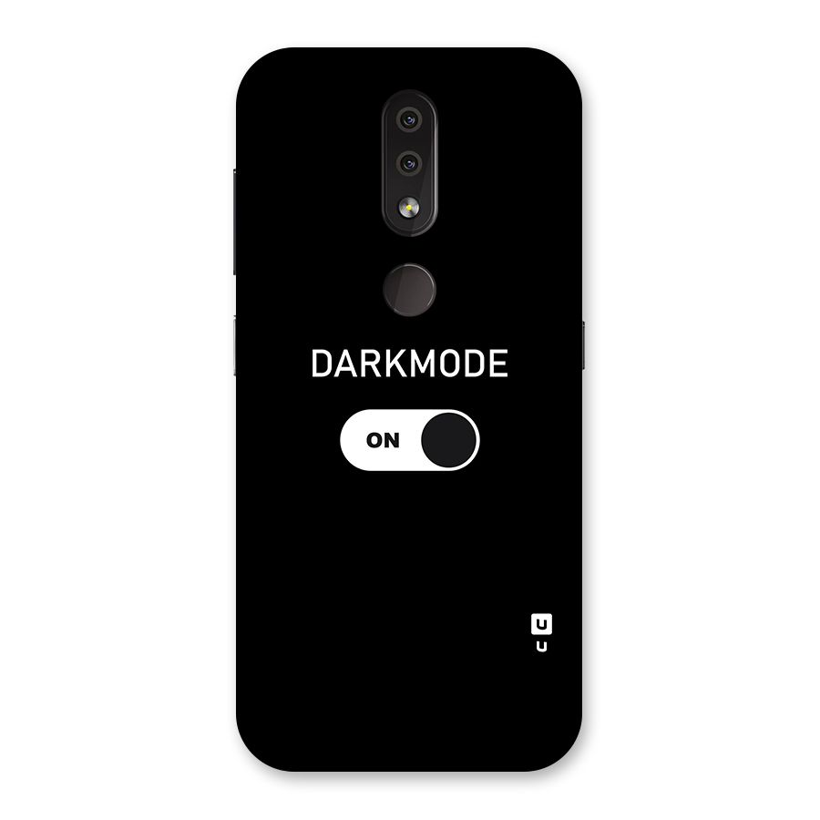 My Darkmode On Back Case for Nokia 4.2