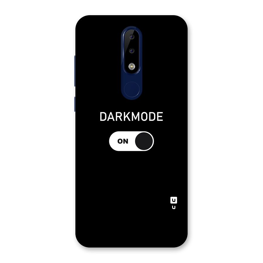 My Darkmode On Back Case for Nokia 5.1 Plus