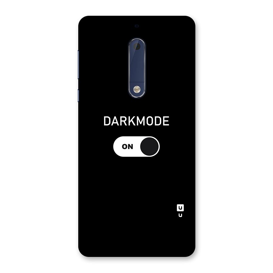 My Darkmode On Back Case for Nokia 5