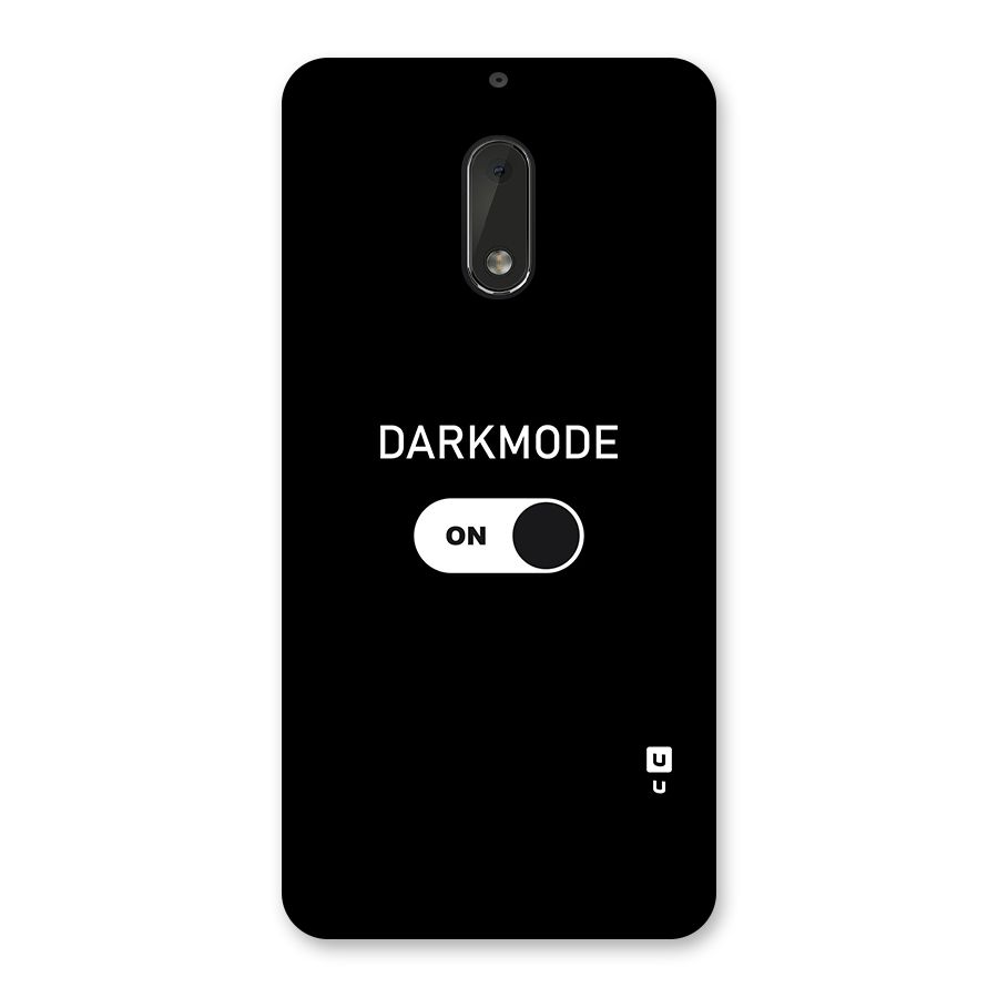 My Darkmode On Back Case for Nokia 6