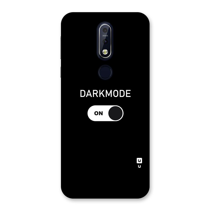 My Darkmode On Back Case for Nokia 7.1