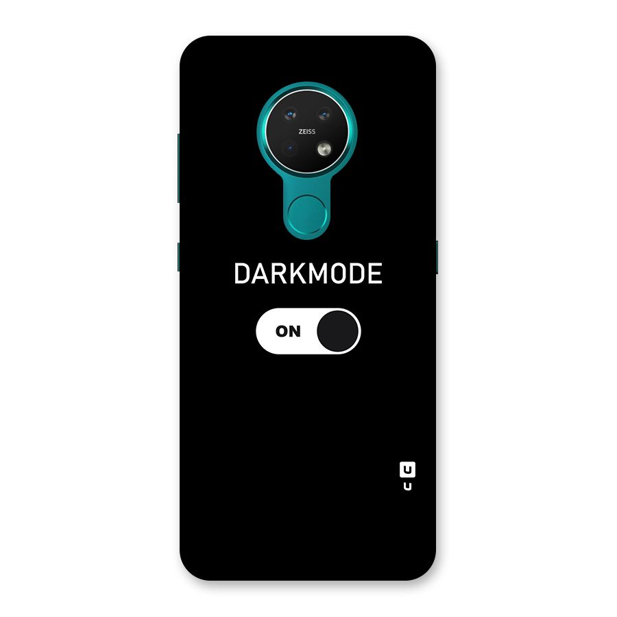 My Darkmode On Back Case for Nokia 7.2