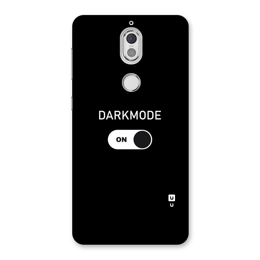 My Darkmode On Back Case for Nokia 7