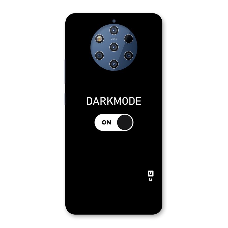 My Darkmode On Back Case for Nokia 9 PureView