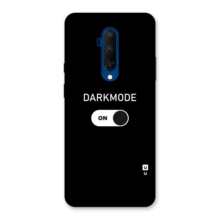 My Darkmode On Back Case for OnePlus 7T Pro