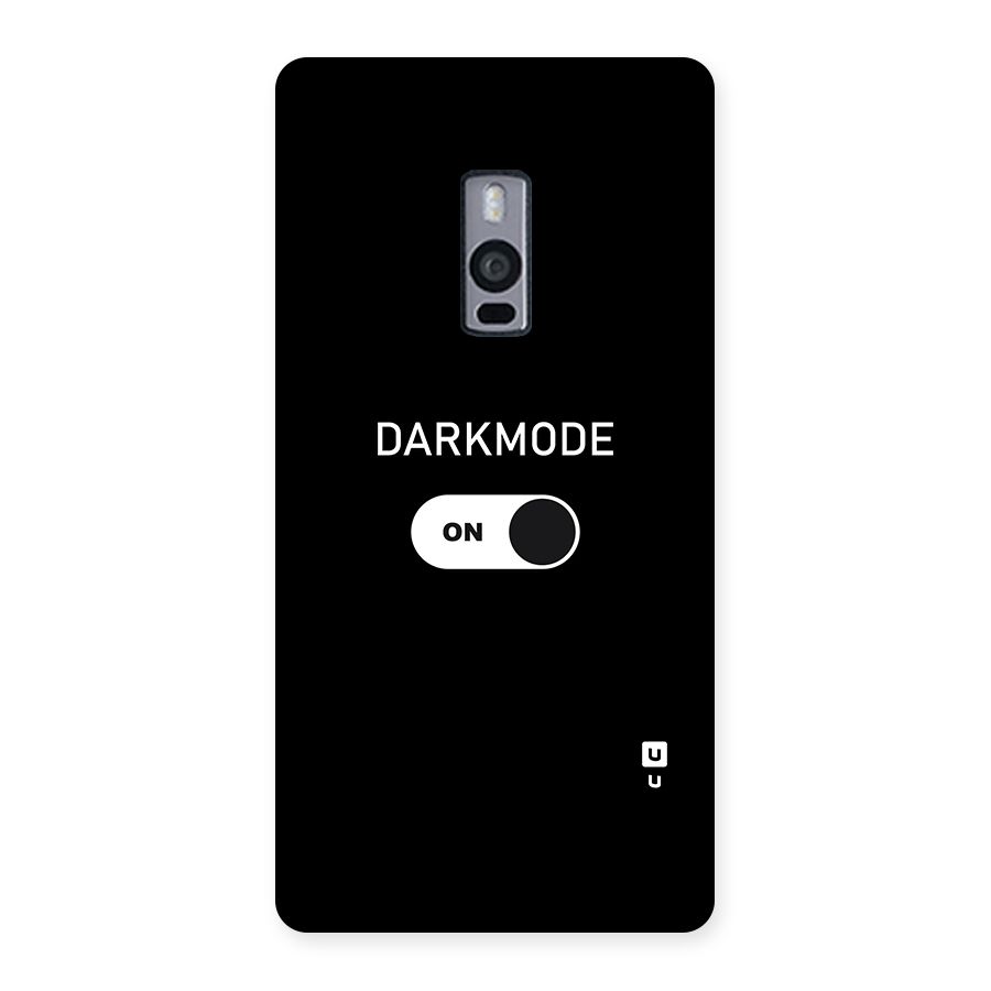 My Darkmode On Back Case for OnePlus Two