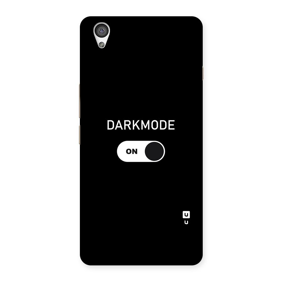 My Darkmode On Back Case for OnePlus X
