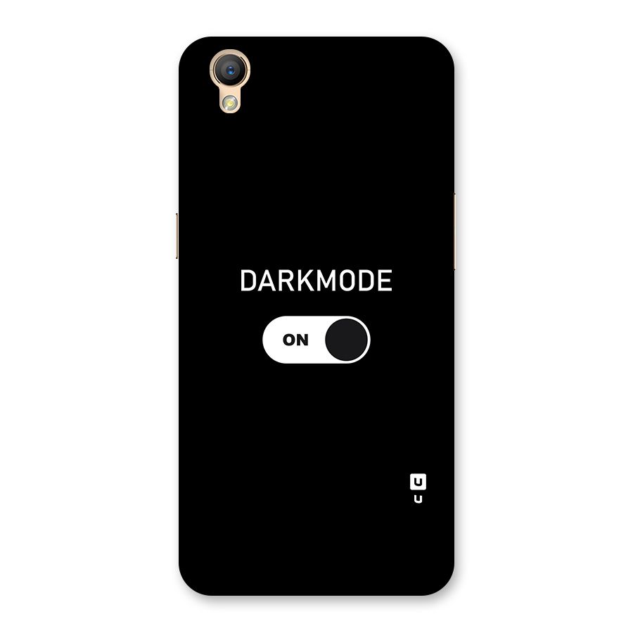 My Darkmode On Back Case for Oppo A37