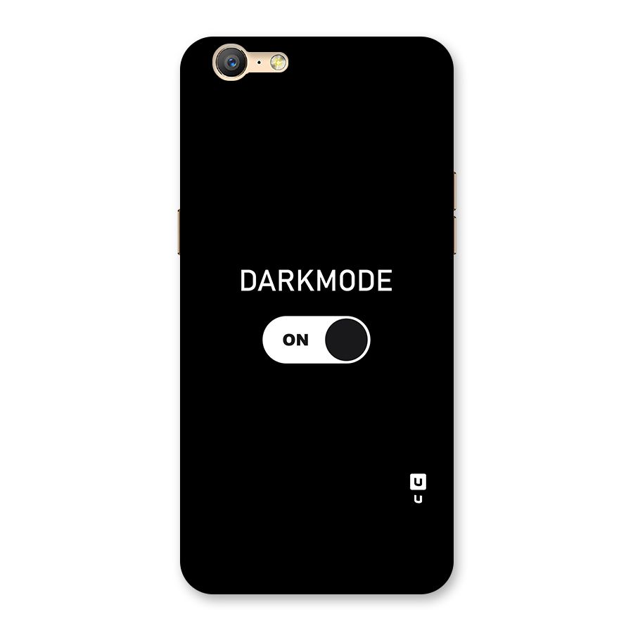My Darkmode On Back Case for Oppo A39