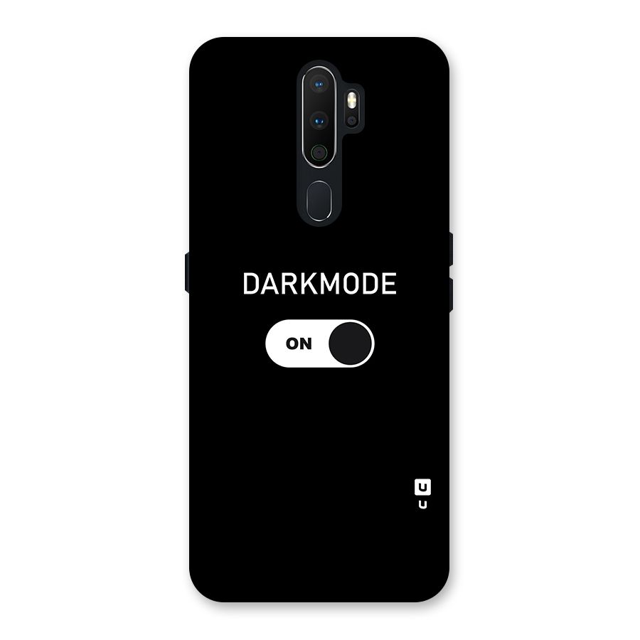 My Darkmode On Back Case for Oppo A5 (2020)