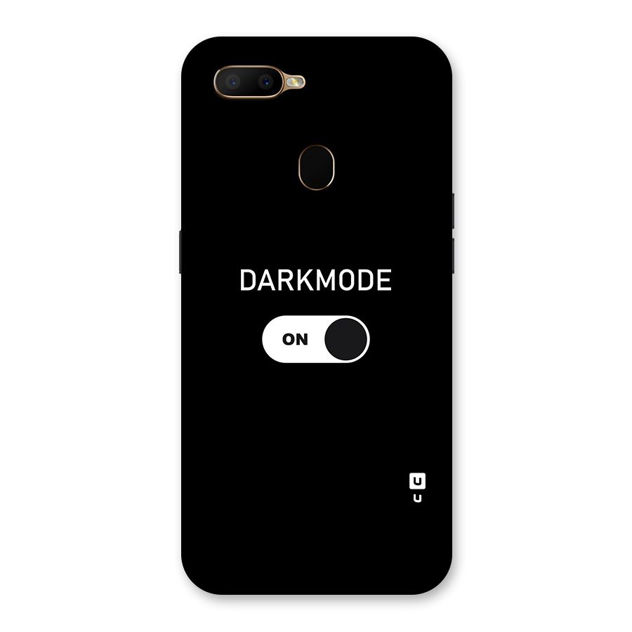 My Darkmode On Back Case for Oppo A5s