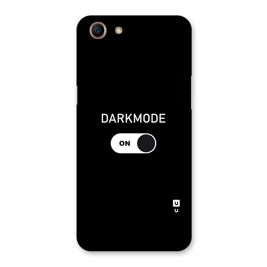 My Darkmode On Back Case for Oppo A83 (2018)
