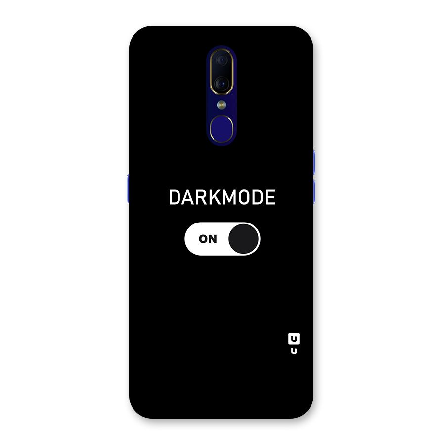 My Darkmode On Back Case for Oppo A9