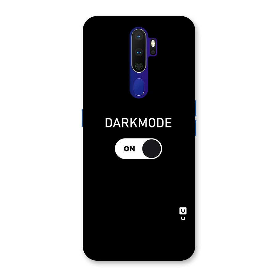 My Darkmode On Back Case for Oppo A9 (2020)