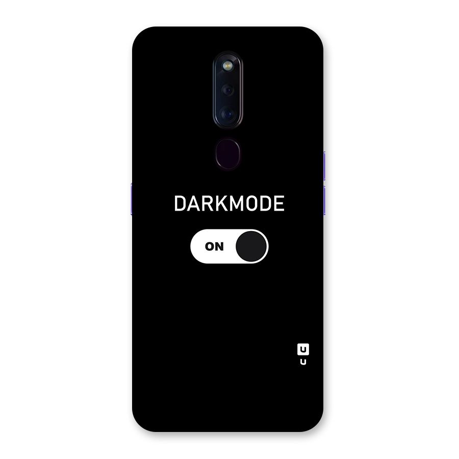 My Darkmode On Back Case for Oppo F11 Pro